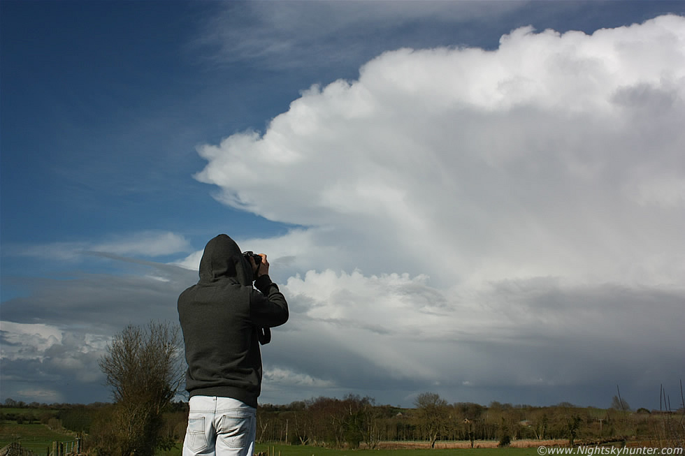 Thunderstorm, Maghera, N. Ireland