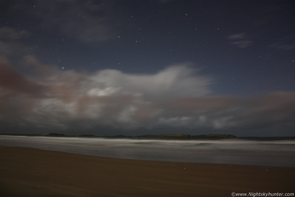 Antrim Coast Night Storms & Glenshane Pass Snow