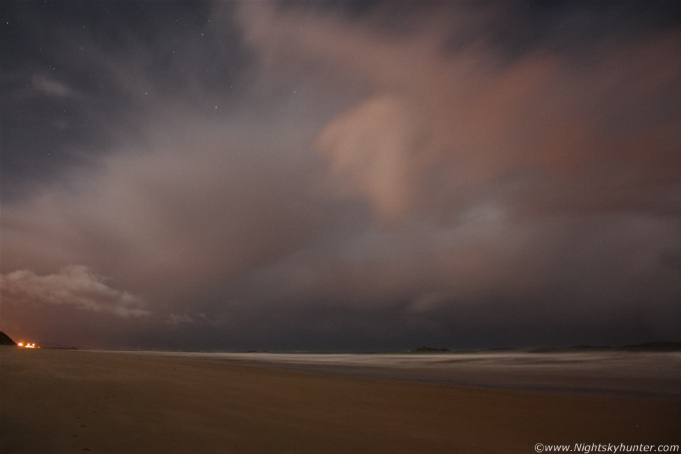 Antrim Coast Night Storms & Glenshane Pass Snow