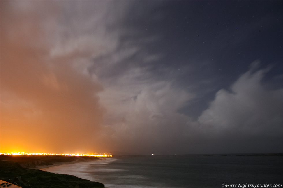 Antrim Coast Night Storms & Glenshane Pass Snow