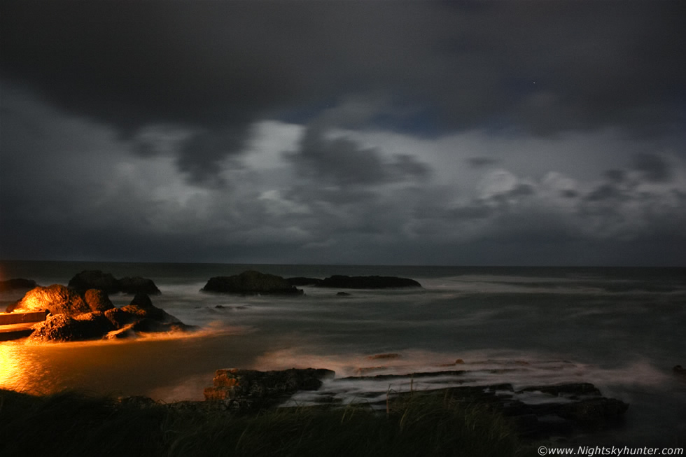 Antrim Coast Night Storms & Glenshane Pass Snow