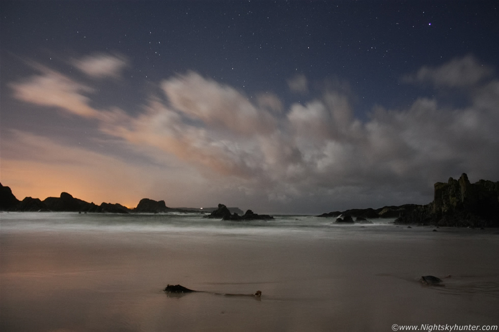 Antrim Coast Night Storms & Glenshane Pass Snow