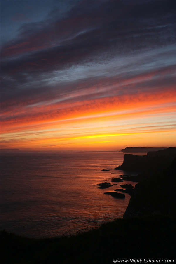 Antrim Coast Sunrise