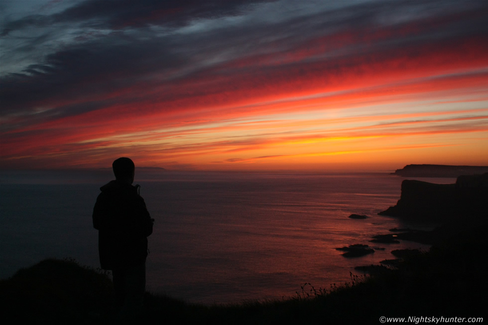 Antrim Coast Sunrise