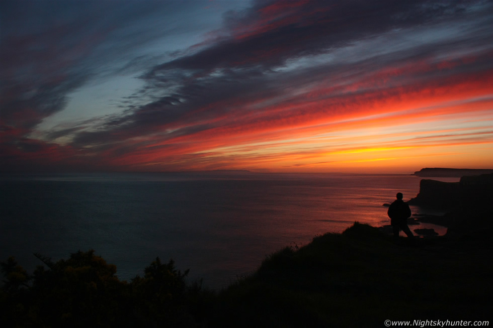 Antrim Coast Sunrise