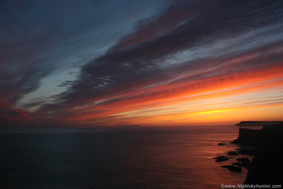 Antrim Coast Sunrise