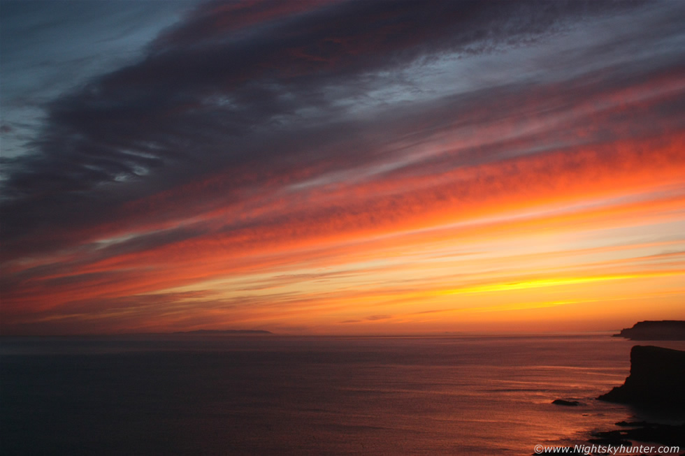 Antrim Coast Sunrise