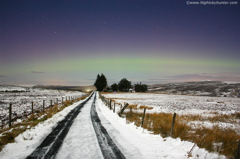 Snow & Aurora