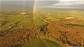 Aerial Rainbow