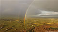 Aerial Rainbow