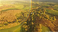 Aerial Rainbow