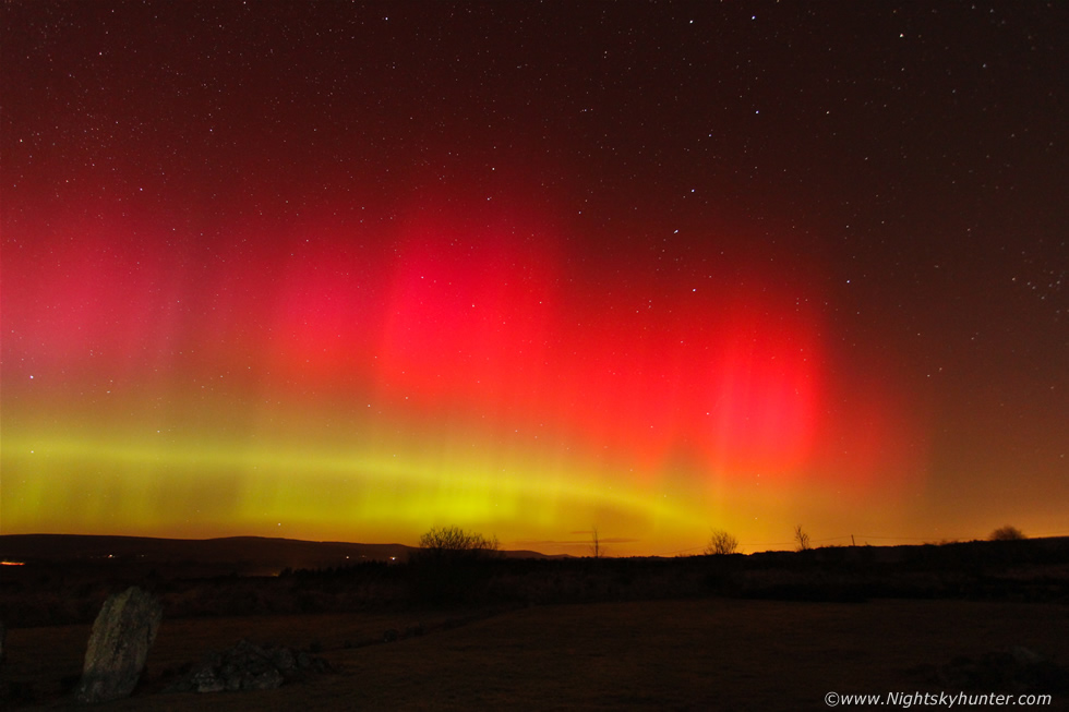 Beaghmore Stone Circles Aurora