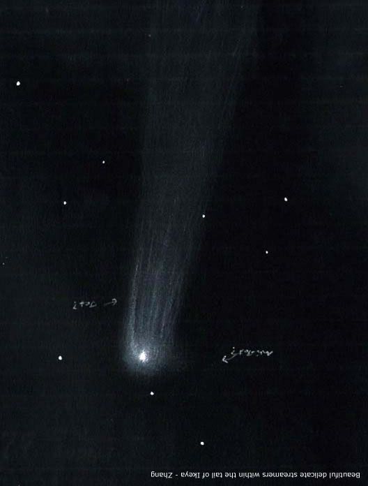 a recollecting on a sight of comet in the skies What's up in tonight's sky by garry beckstrom april 2018 these meteors are debris left from a comet called comet thatcher that was discovered in 1861 as a comet moves in its orbit around the sun it leaves debris behind that spreads out in the orbit. a recollecting on a sight of comet in the skies What's up in tonight's sky by garry beckstrom april 2018 these meteors are debris left from a comet called comet thatcher that was discovered in 1861 as a comet moves in its orbit around the sun it leaves debris behind that spreads out in the orbit.