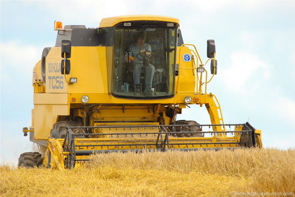 Combine Harvester