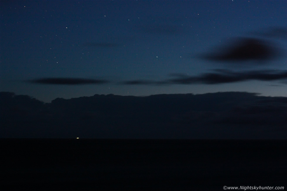 Atlantic Ocean Lightning