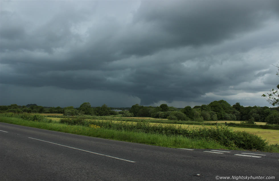 Co. Fermanagh Storm & Wall Cloud