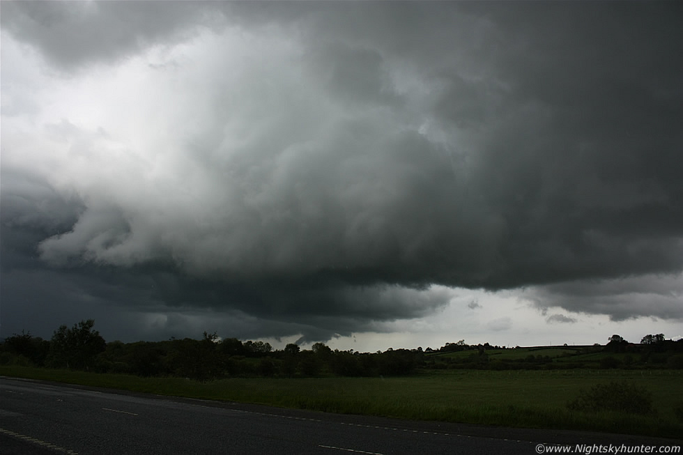 Funnel Cloud, Maghera-Knockloughrim, June 7th 2011