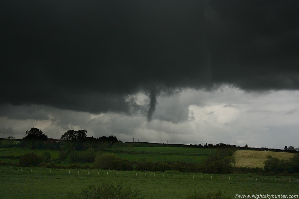 Funnel Cloud, Maghera-Knocloughrim, June 7th 2011