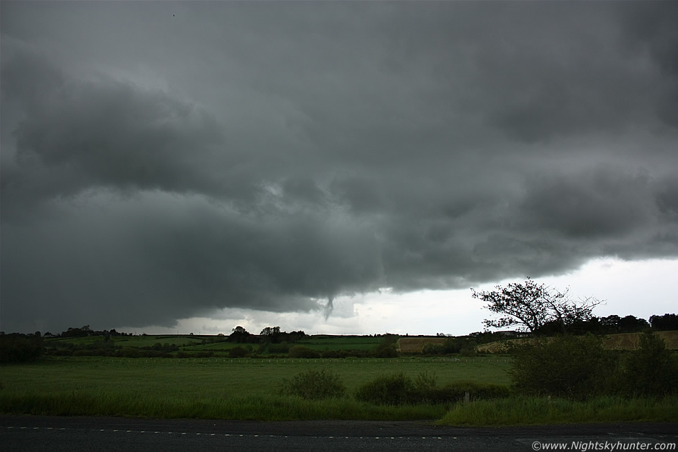 Funnel Cloud, Maghera-Knockloughrim, June 7th 2011