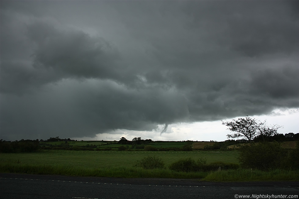 Funnel Cloud, Maghera-Knockloughrim, June 7th 2011