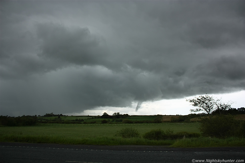 Funnel Cloud, Maghera-Knockloughrim, June 7th 2011