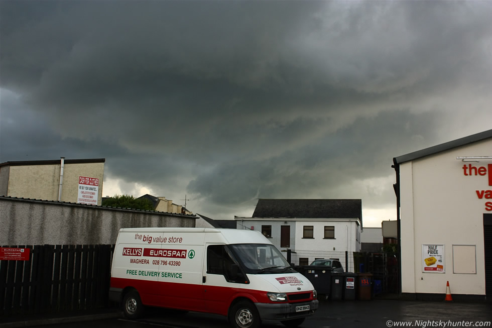 Funnel Clouds, Maghera & Glenshane