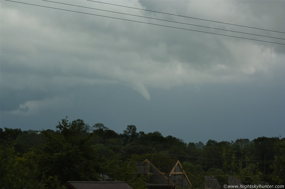 Funnel Clouds, Maghera & Glenshane