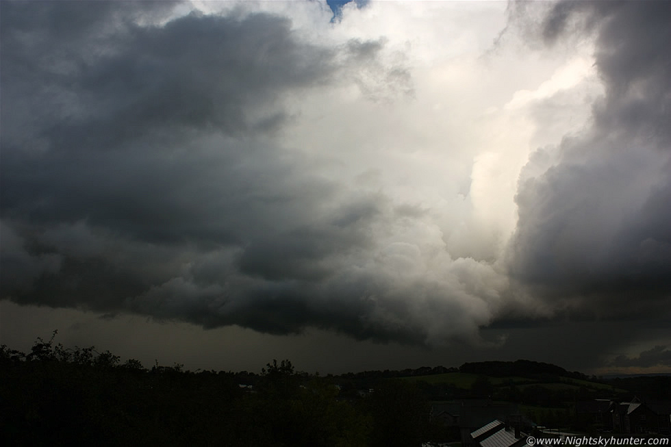 Wall Cloud & Funnel Cloud, Maghera, N. Ireland