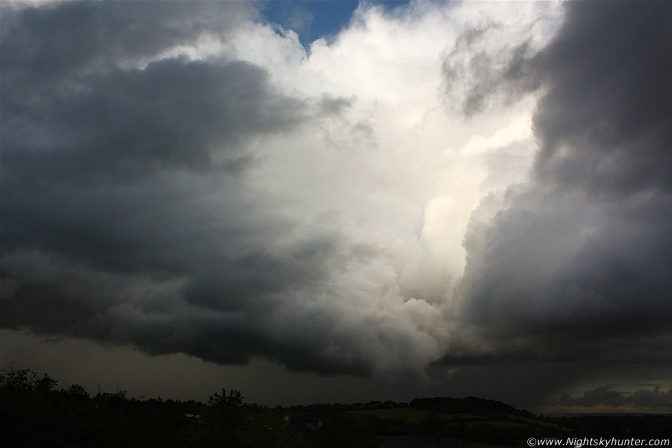 Wall Cloud & Funnel Cloud, Maghera, N. Ireland