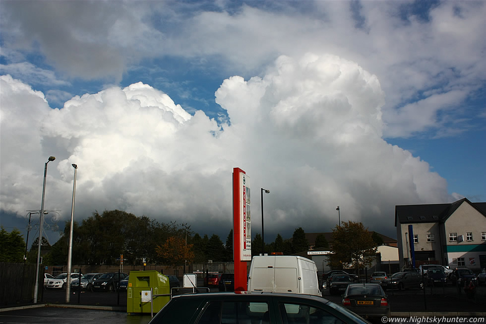 Wall Cloud & Funnel Cloud, Maghera, N. Ireland