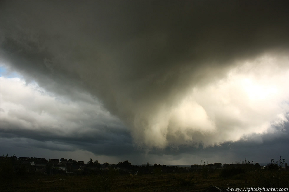 Wall Cloud & Funnel Cloud, Maghera, N. Ireland