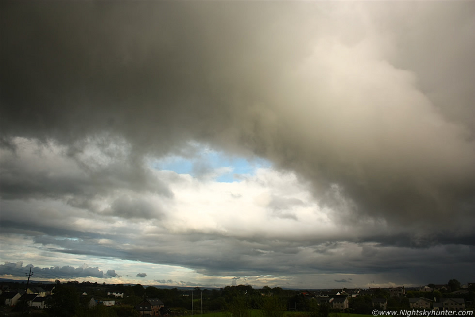 Wall Cloud & Funnel Cloud, Maghera, N. Ireland