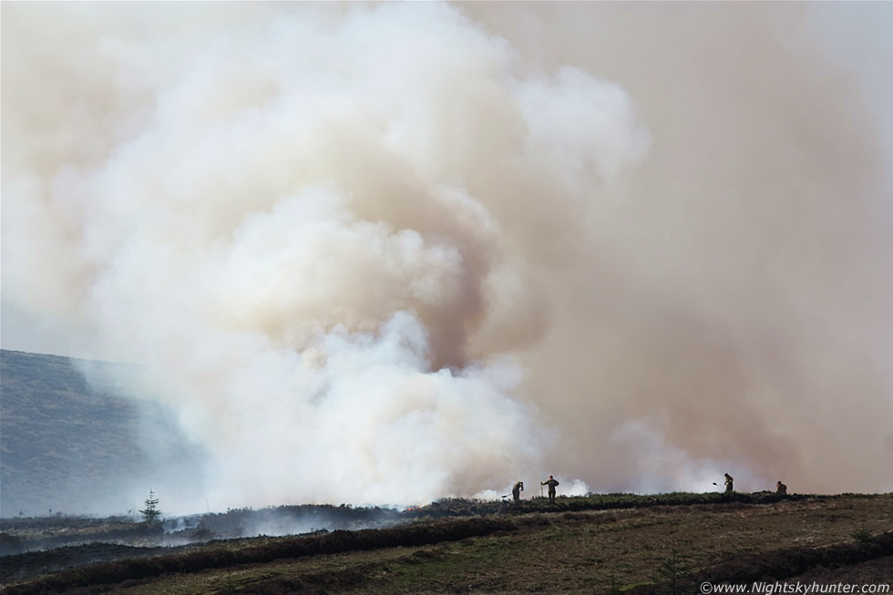 Glenshane Pass Gorse Fire