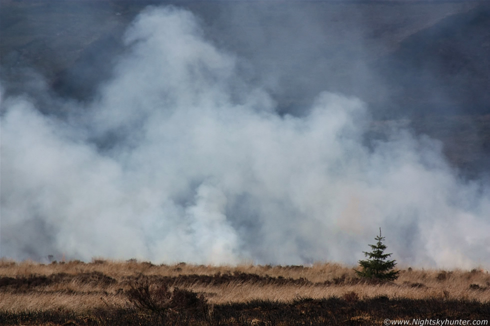 Glenshane Pass Gorse Fire