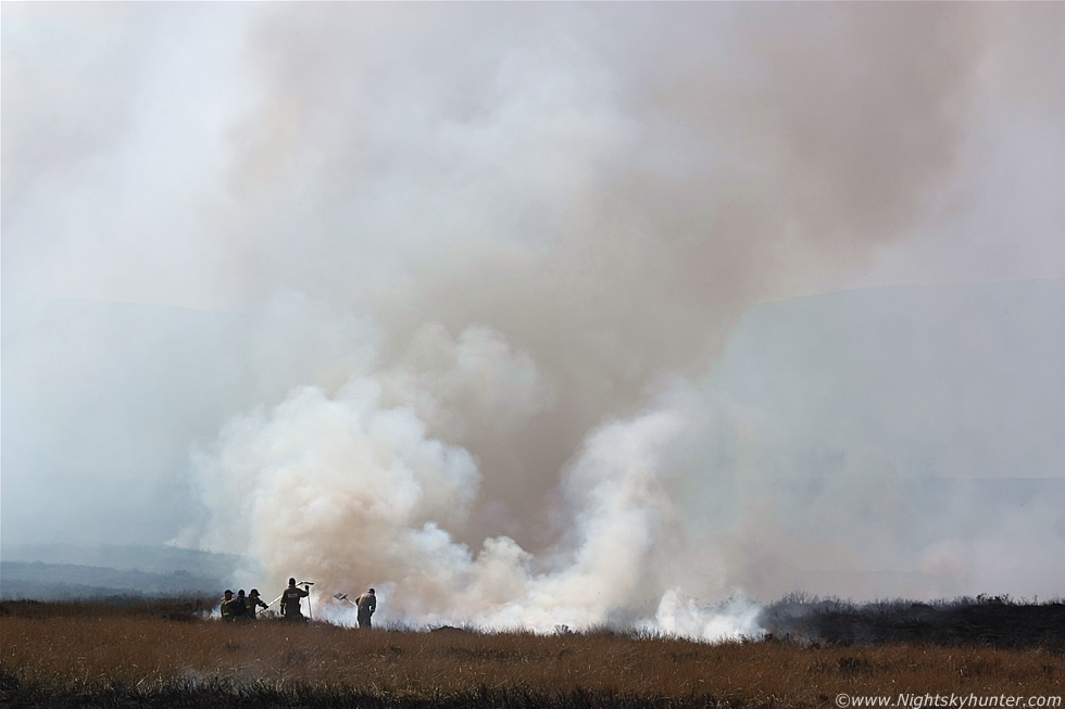 Glenshane Pass Gorse Fire