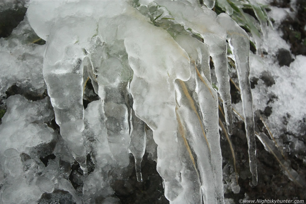 Glenshane Pass Icicles