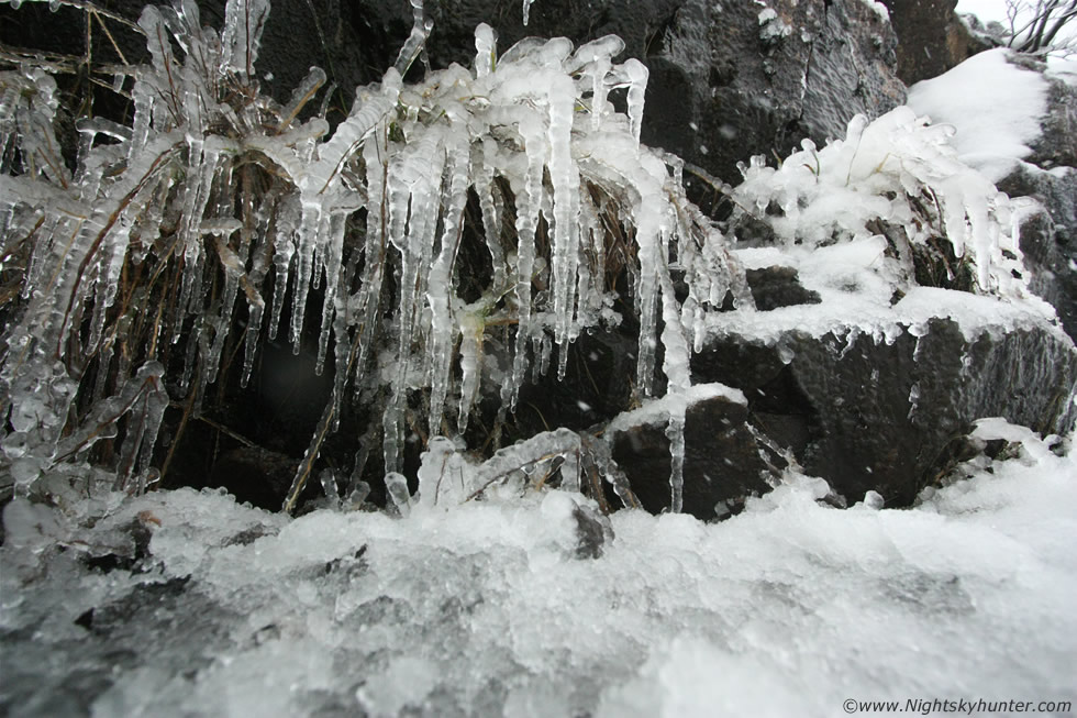 Glenshane Pass Icicles