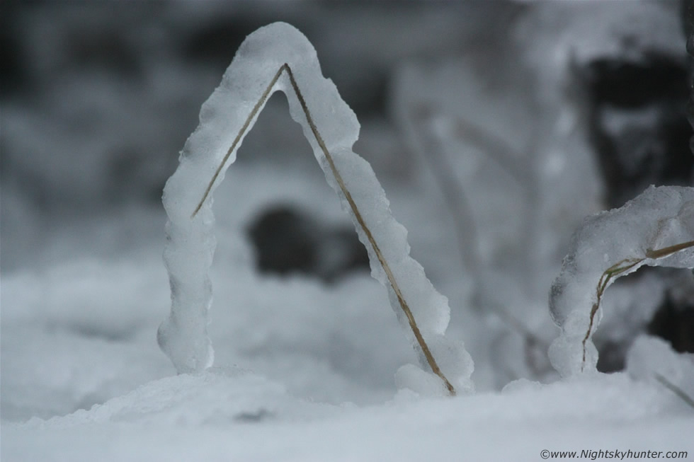 Glenshane Pass Icicles