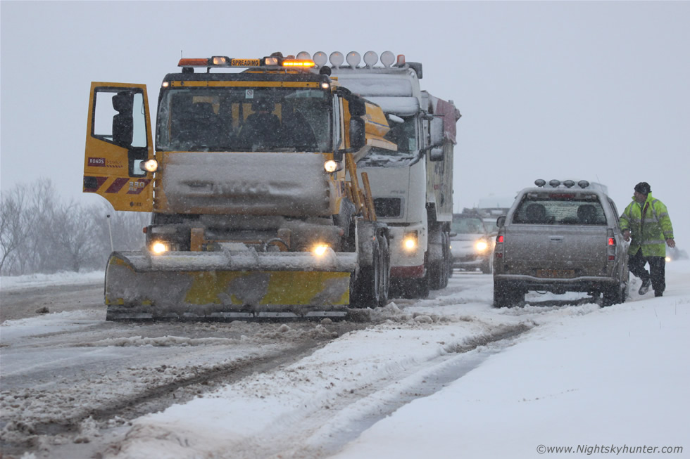 Glenshane Pass Snow