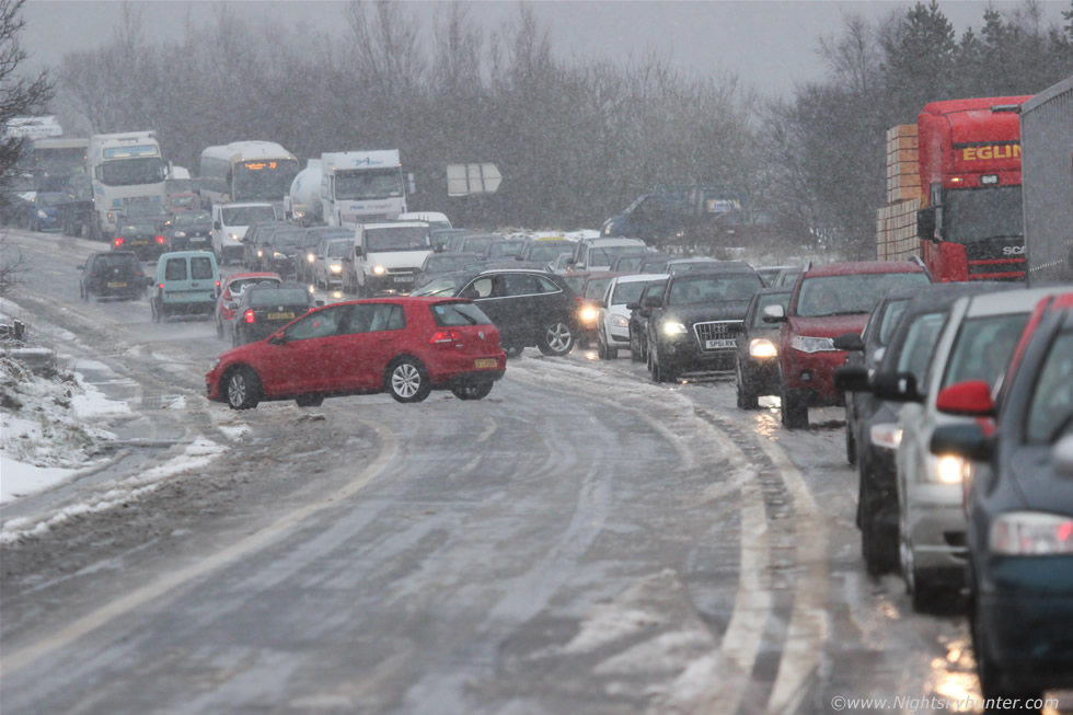 Glenshane Pass Snow