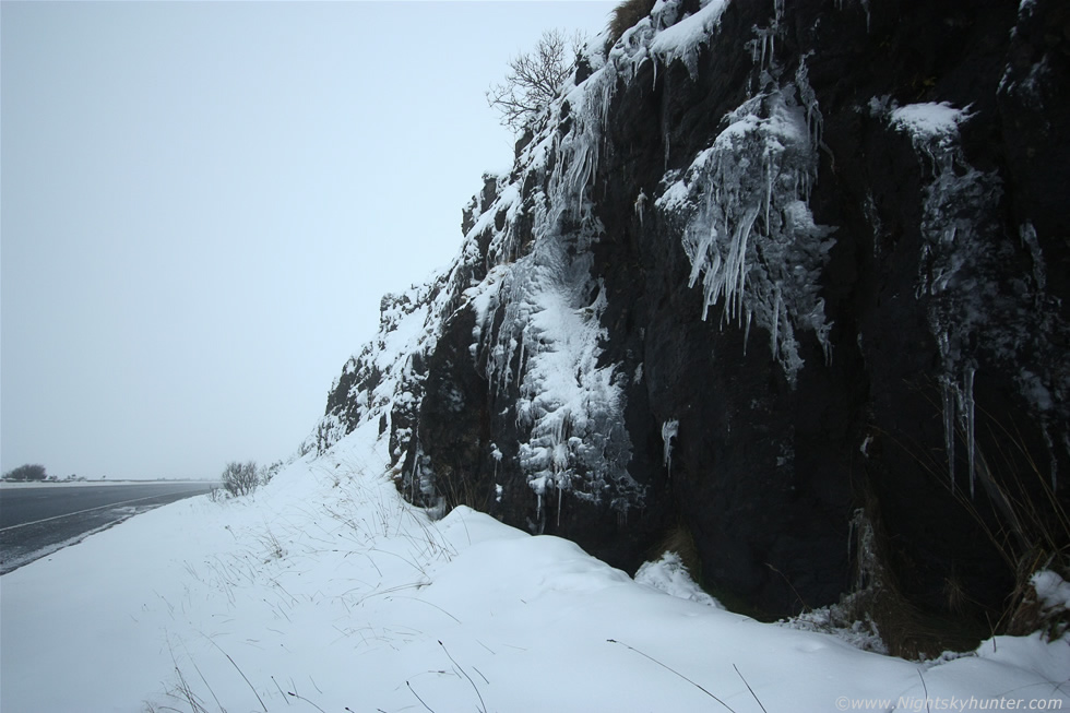 Insane Icicles On Glenshane Pass