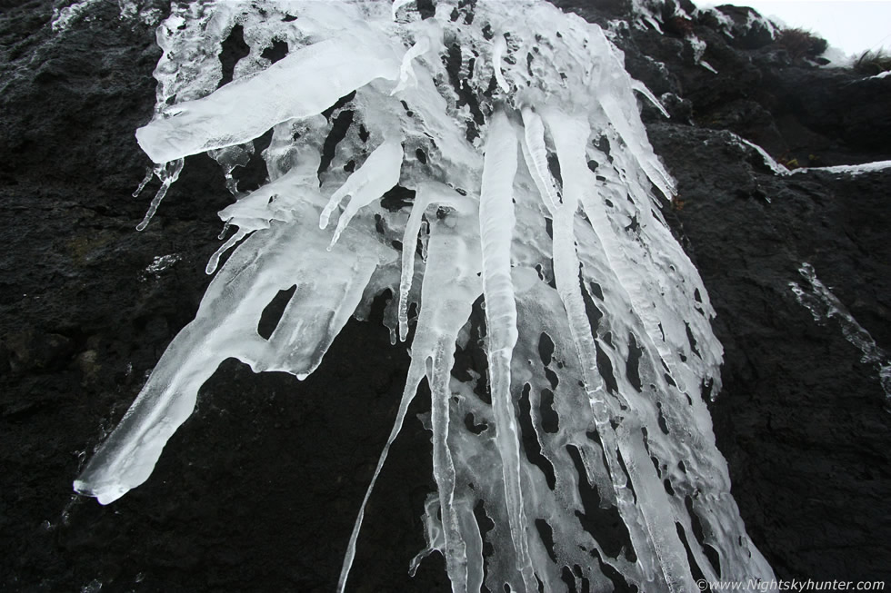 Insane Icicles On Glenshane Pass