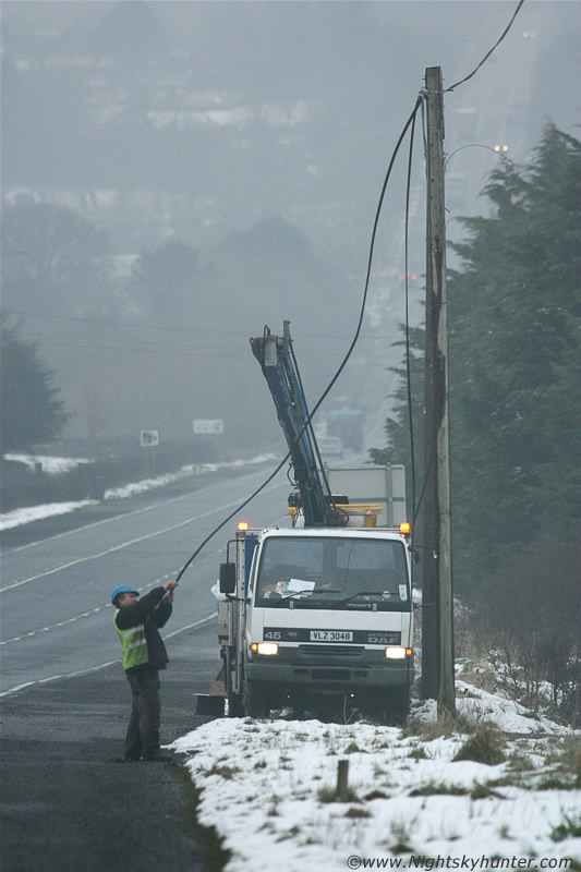 Insane Icicles On Glenshane Pass