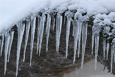Icicles Winter Gallery