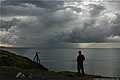 Storm Over Ocean