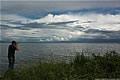 Storm Over Lake