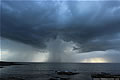 Storm Over Ocean