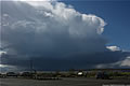 Storm Over Lake