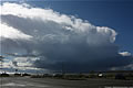 Storm Over Lake