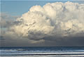 Storm Over Ocean